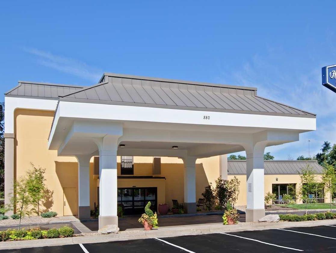 Hampton Inn By Hilton Youngstown-West I-80 Mineral Ridge Kültér fotó