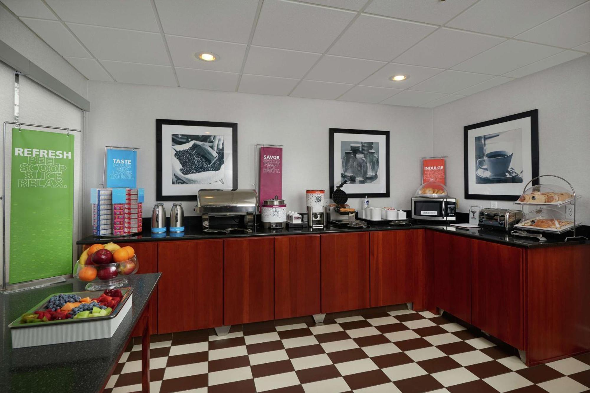 Hampton Inn By Hilton Youngstown-West I-80 Mineral Ridge Kültér fotó