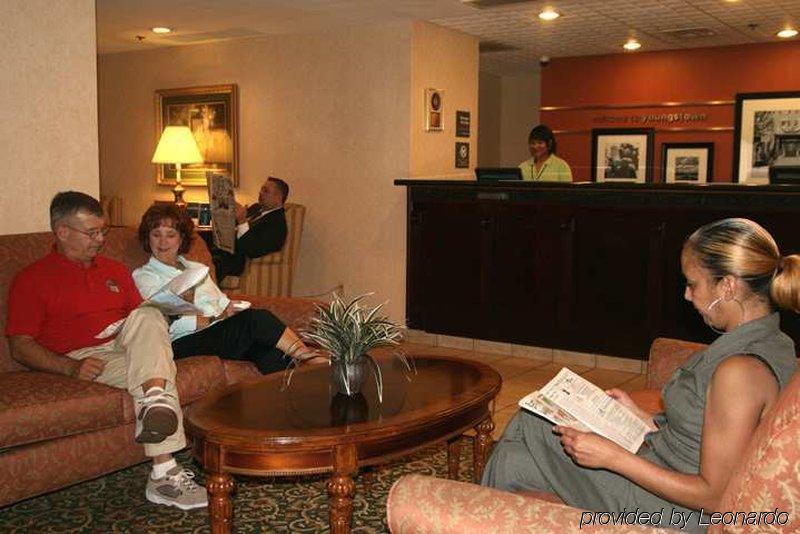 Hampton Inn By Hilton Youngstown-West I-80 Mineral Ridge Beltér fotó