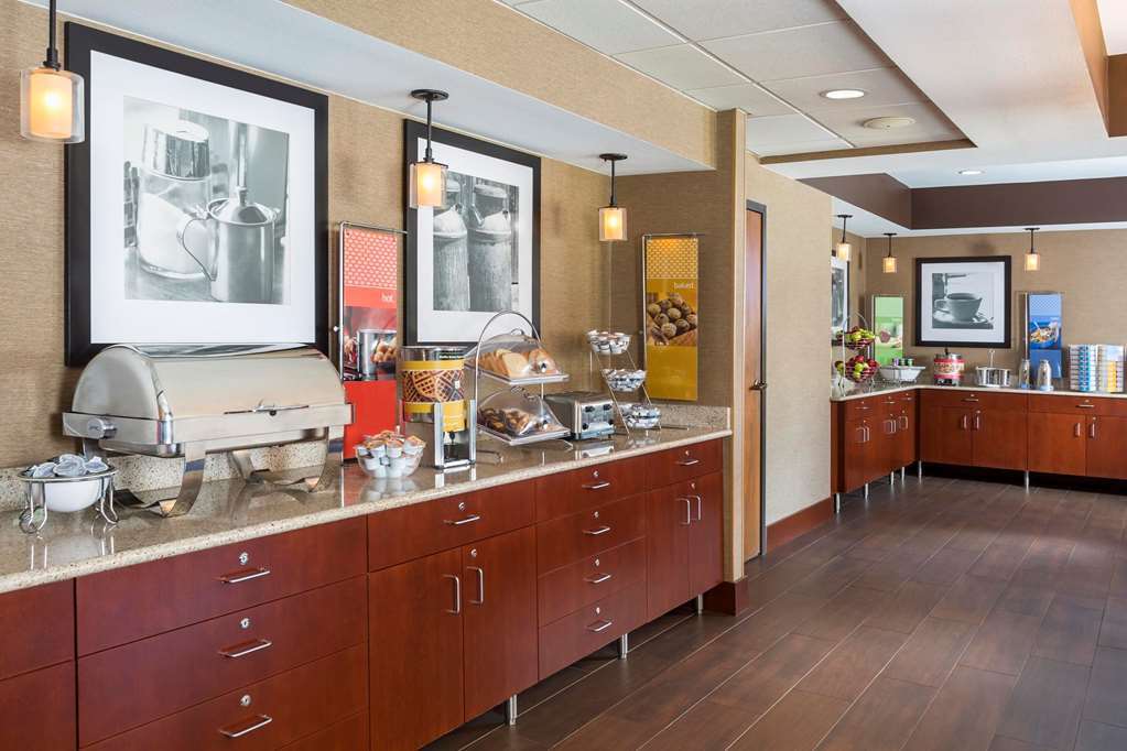 Hampton Inn By Hilton Youngstown-West I-80 Mineral Ridge Étterem fotó