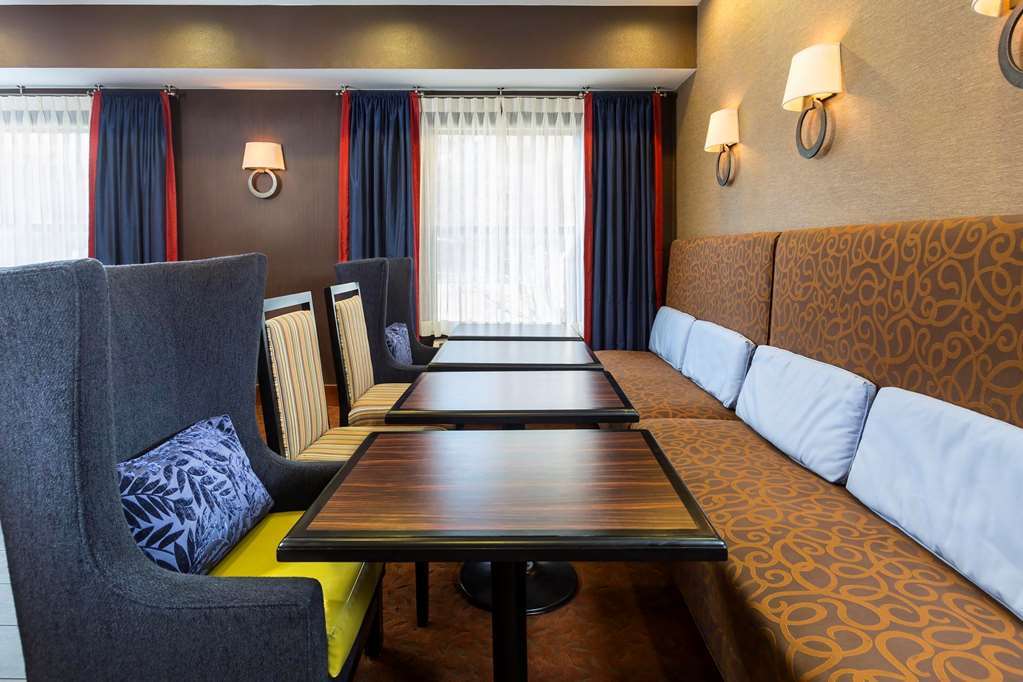 Hampton Inn By Hilton Youngstown-West I-80 Mineral Ridge Étterem fotó