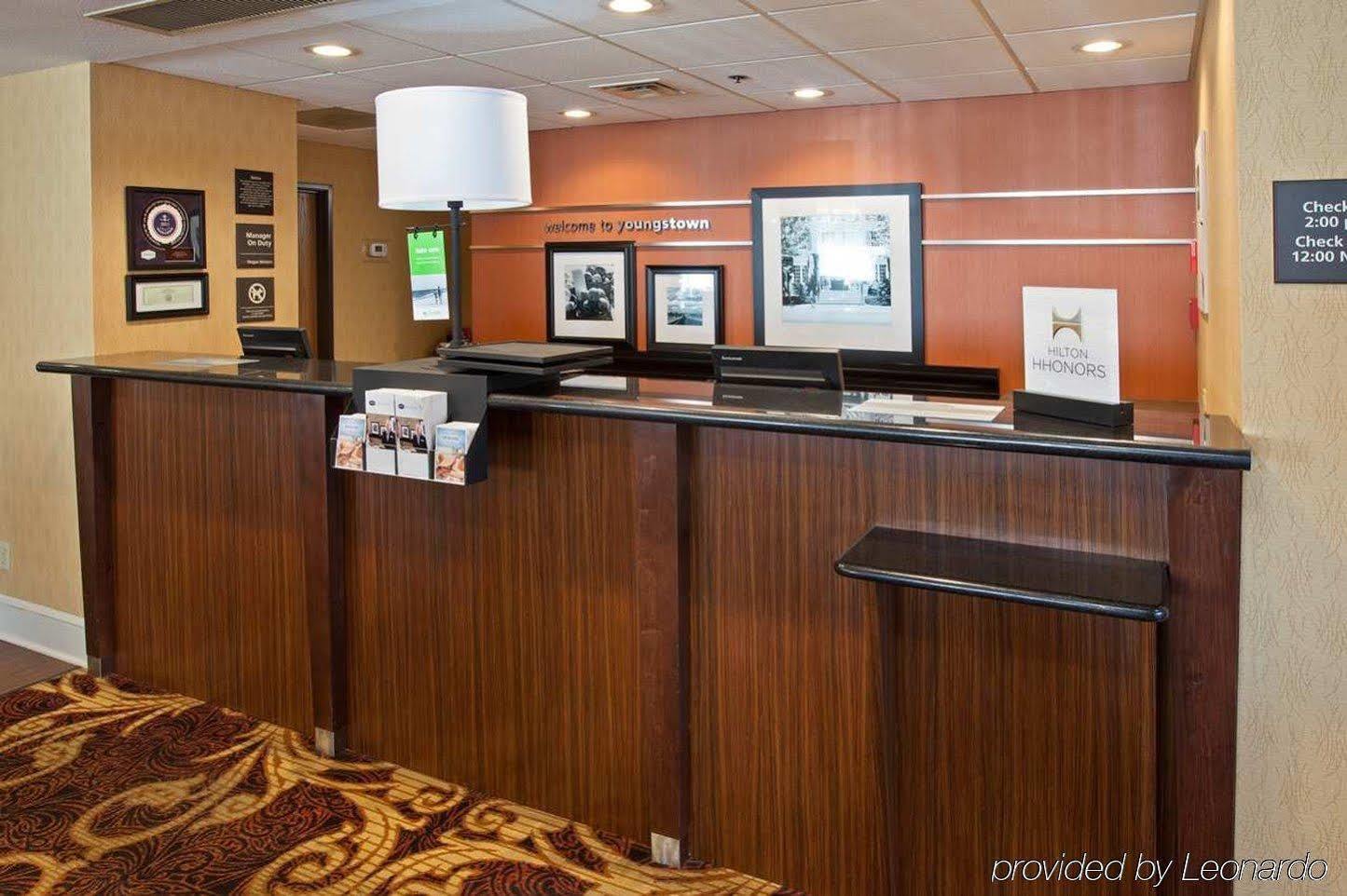 Hampton Inn By Hilton Youngstown-West I-80 Mineral Ridge Kültér fotó